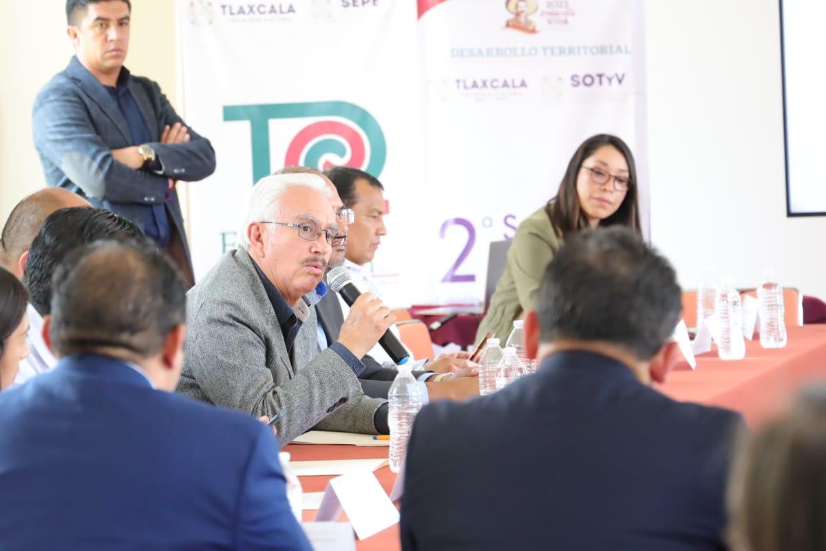 Participa Presidente de Chiautempan en sesión ordinaria de Ordenamiento Metropolitano